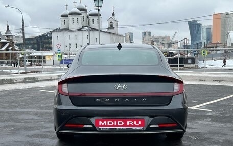 Hyundai Sonata VIII, 2021 год, 1 979 000 рублей, 6 фотография