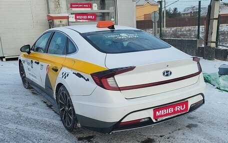 Hyundai Sonata VIII, 2021 год, 1 960 000 рублей, 1 фотография