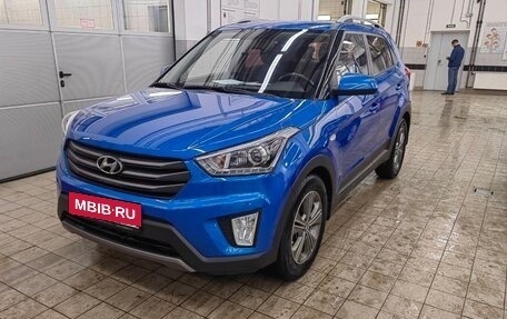 Hyundai Creta I рестайлинг, 2017 год, 1 820 000 рублей, 2 фотография