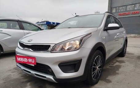 KIA Rio IV, 2018 год, 1 199 000 рублей, 2 фотография