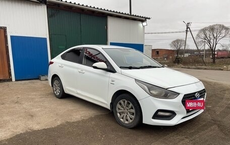 Hyundai Solaris II рестайлинг, 2019 год, 950 000 рублей, 2 фотография