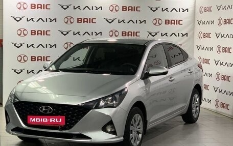 Hyundai Solaris II рестайлинг, 2021 год, 1 550 000 рублей, 3 фотография