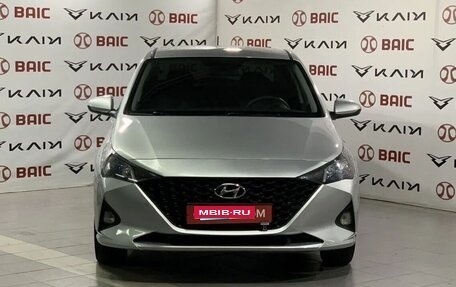 Hyundai Solaris II рестайлинг, 2021 год, 1 550 000 рублей, 5 фотография