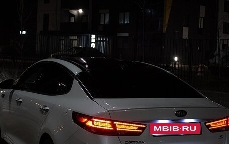 KIA Optima IV, 2018 год, 1 850 000 рублей, 7 фотография