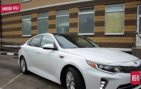 KIA Optima IV, 2018 год, 1 850 000 рублей, 18 фотография