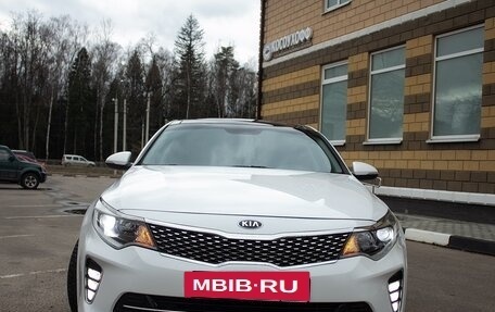 KIA Optima IV, 2018 год, 1 850 000 рублей, 17 фотография