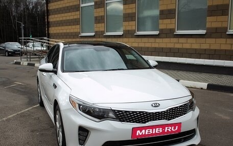 KIA Optima IV, 2018 год, 1 850 000 рублей, 21 фотография