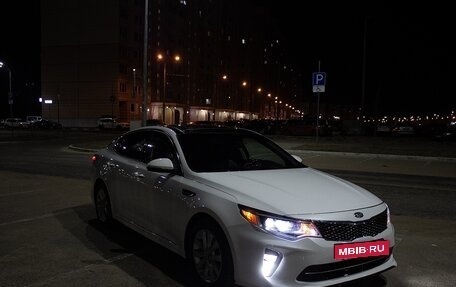 KIA Optima IV, 2018 год, 1 850 000 рублей, 10 фотография