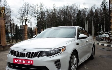 KIA Optima IV, 2018 год, 1 850 000 рублей, 20 фотография