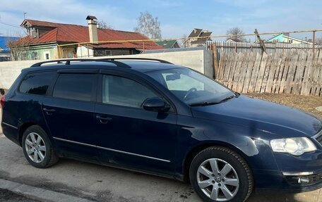 Volkswagen Passat B6, 2007 год, 711 000 рублей, 3 фотография