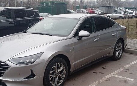 Hyundai Sonata VIII, 2020 год, 2 300 000 рублей, 6 фотография
