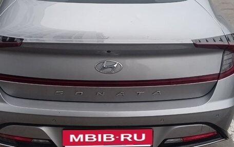 Hyundai Sonata VIII, 2020 год, 2 300 000 рублей, 7 фотография