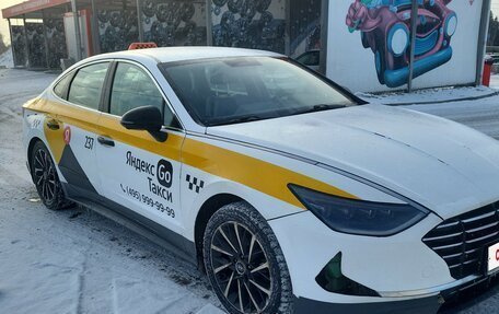 Hyundai Sonata VIII, 2021 год, 1 960 000 рублей, 2 фотография