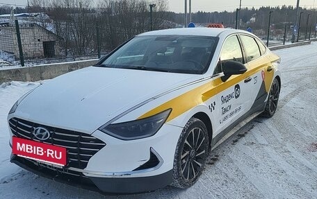 Hyundai Sonata VIII, 2021 год, 1 960 000 рублей, 4 фотография