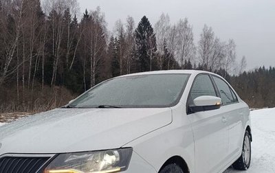 Skoda Rapid I, 2018 год, 1 150 000 рублей, 1 фотография