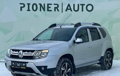 Renault Duster I рестайлинг, 2016 год, 1 520 000 рублей, 1 фотография