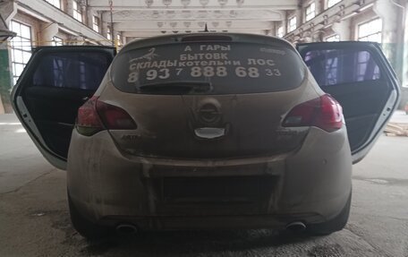 Opel Astra J, 2012 год, 599 999 рублей, 15 фотография