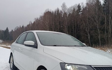Skoda Rapid I, 2018 год, 1 150 000 рублей, 5 фотография