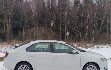 Skoda Rapid I, 2018 год, 1 150 000 рублей, 4 фотография