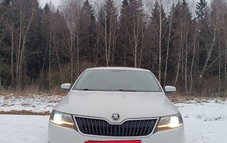Skoda Rapid I, 2018 год, 1 150 000 рублей, 2 фотография