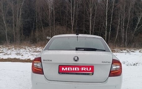 Skoda Rapid I, 2018 год, 1 150 000 рублей, 3 фотография