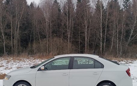 Skoda Rapid I, 2018 год, 1 150 000 рублей, 6 фотография