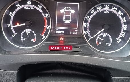 Skoda Rapid I, 2018 год, 1 150 000 рублей, 9 фотография