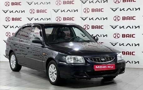 Hyundai Accent II, 2007 год, 570 000 рублей, 1 фотография