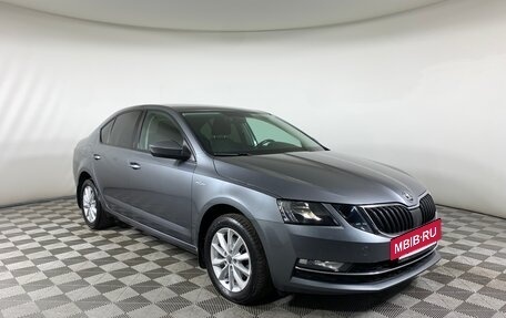 Skoda Octavia, 2018 год, 1 673 000 рублей, 3 фотография