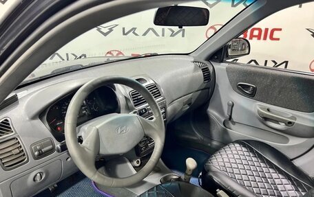 Hyundai Accent II, 2007 год, 570 000 рублей, 9 фотография