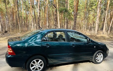 Toyota Corolla, 2005 год, 650 000 рублей, 9 фотография