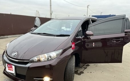 Toyota Wish II, 2014 год, 1 569 000 рублей, 4 фотография