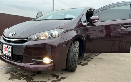 Toyota Wish II, 2014 год, 1 569 000 рублей, 14 фотография