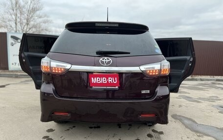 Toyota Wish II, 2014 год, 1 569 000 рублей, 6 фотография