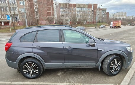 Chevrolet Captiva I, 2014 год, 1 269 000 рублей, 2 фотография