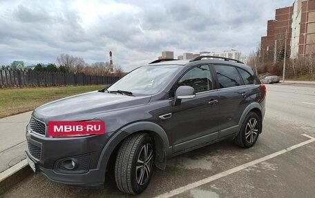 Chevrolet Captiva I, 2014 год, 1 269 000 рублей, 22 фотография