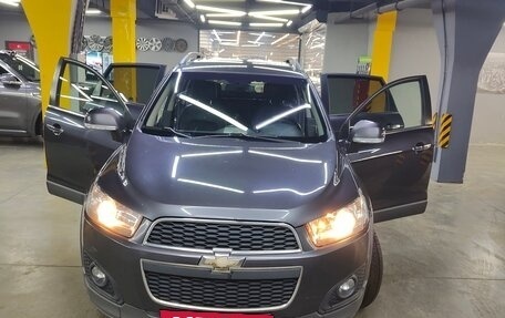 Chevrolet Captiva I, 2014 год, 1 269 000 рублей, 23 фотография