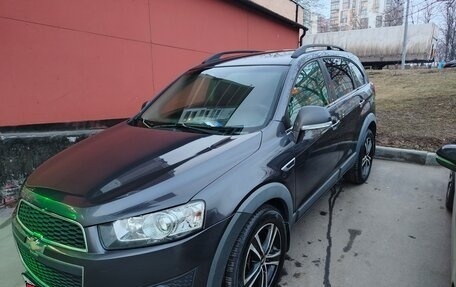 Chevrolet Captiva I, 2014 год, 1 269 000 рублей, 24 фотография