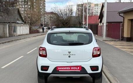 Renault Sandero II рестайлинг, 2019 год, 1 299 000 рублей, 6 фотография