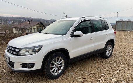 Volkswagen Tiguan I, 2011 год, 1 450 000 рублей, 2 фотография