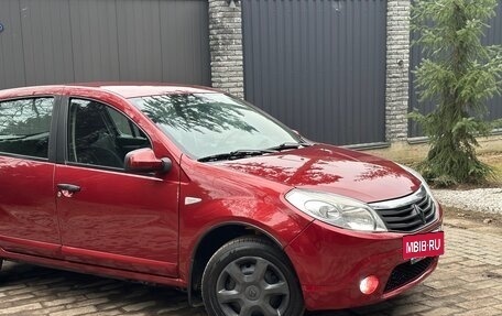 Renault Logan I, 2010 год, 485 000 рублей, 3 фотография