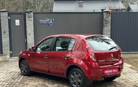 Renault Logan I, 2010 год, 485 000 рублей, 5 фотография