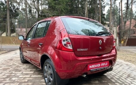 Renault Logan I, 2010 год, 485 000 рублей, 14 фотография