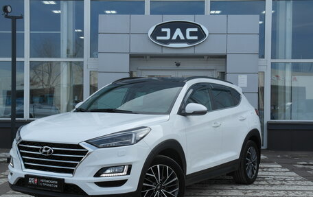 Hyundai Tucson III, 2018 год, 2 445 000 рублей, 1 фотография