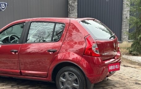 Renault Logan I, 2010 год, 485 000 рублей, 8 фотография