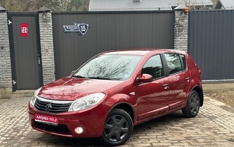 Renault Logan I, 2010 год, 485 000 рублей, 1 фотография