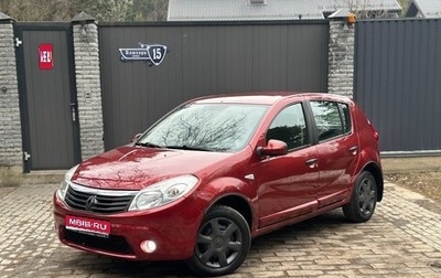 Renault Logan I, 2010 год, 485 000 рублей, 1 фотография