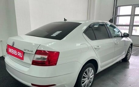 Skoda Octavia, 2017 год, 1 170 000 рублей, 5 фотография