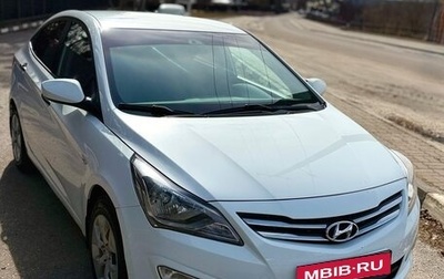 Hyundai Solaris II рестайлинг, 2015 год, 990 000 рублей, 1 фотография