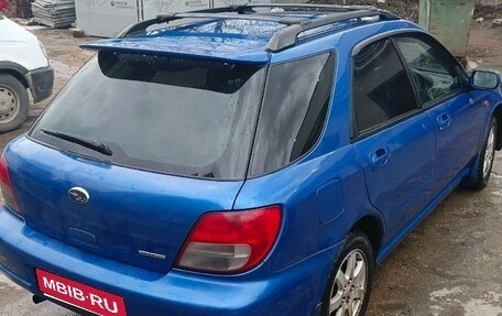 Subaru Impreza III, 2001 год, 350 000 рублей, 1 фотография